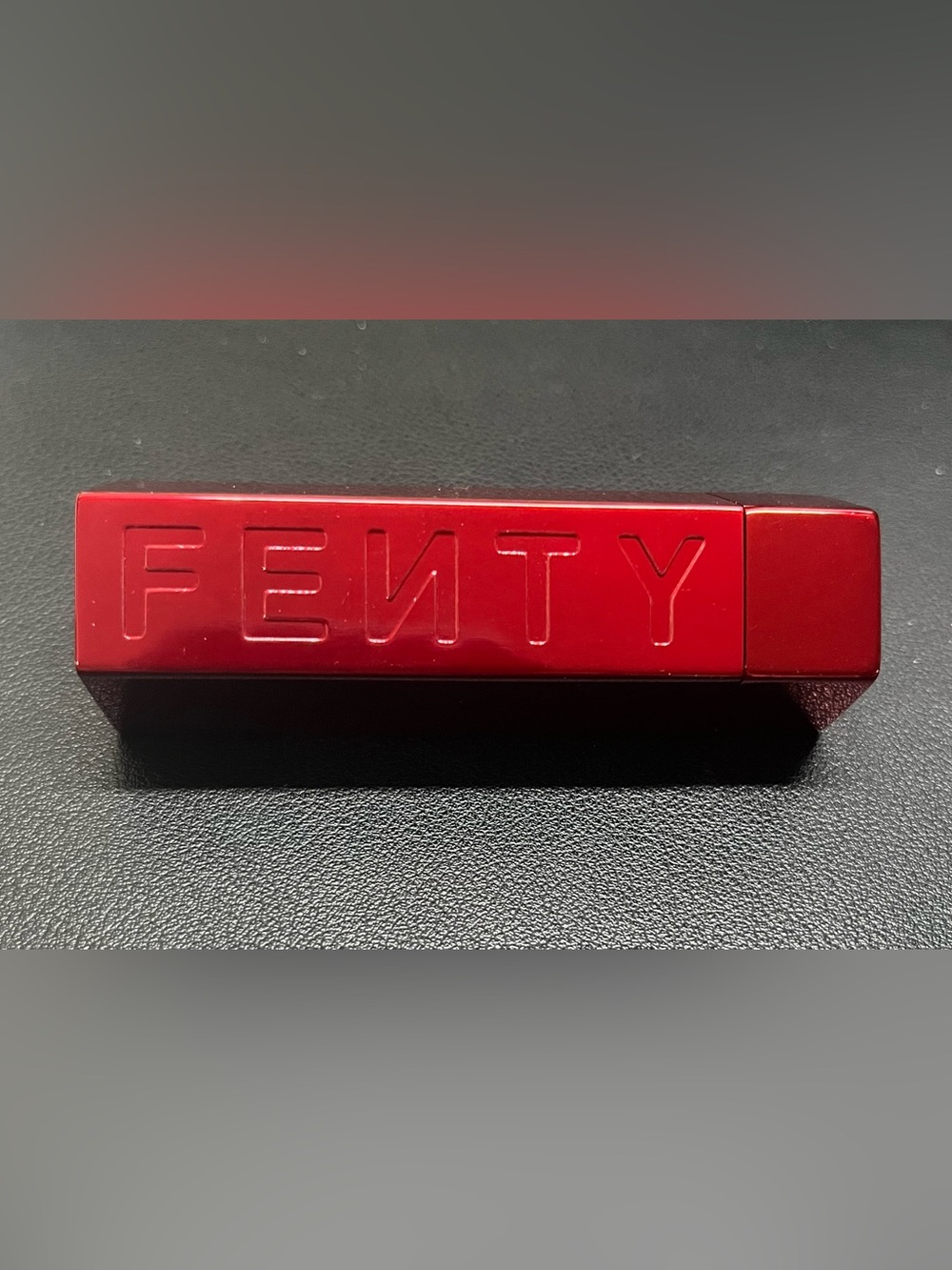 Fenty Beauty Refillable Red Lipstick Case & Lipstick - Shade Kissing Kutie